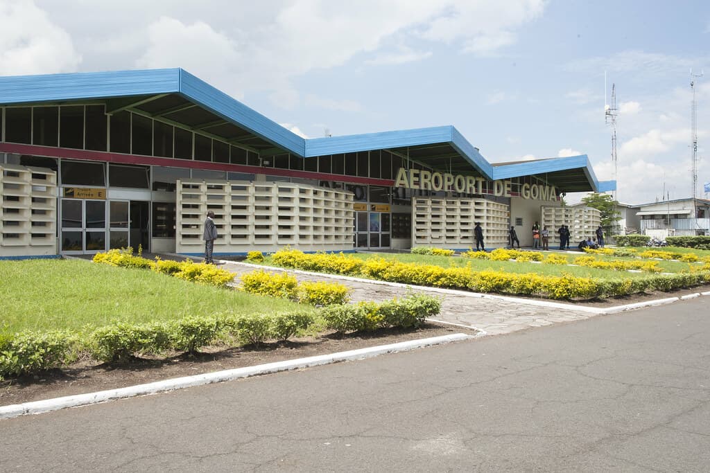 REHABILITATION AND EXPANSION OF THE MAIN APRON AT GOMA INTERNATIONAL AIRPORT