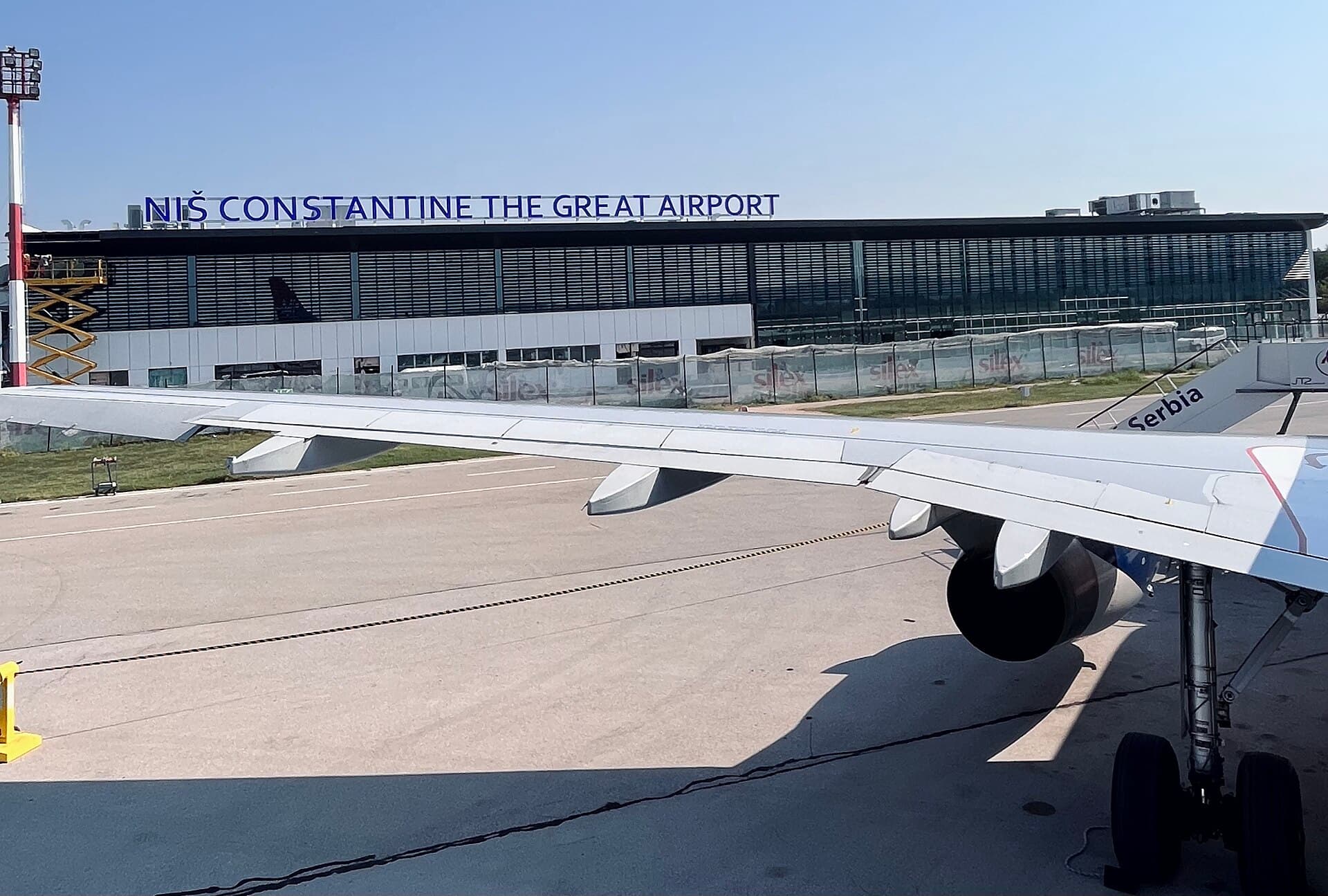 'Constantine the Great'
Airport