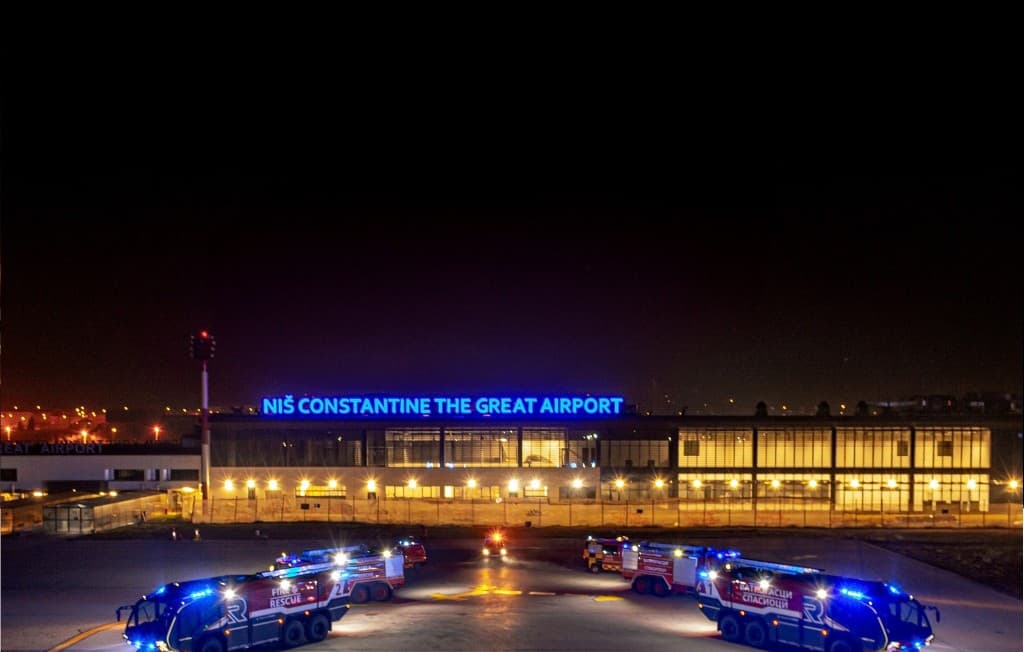 RECONSTRUCTION AND MODERNIZATION OF AIRSIDE INFRASTRUCTURE AT NIŠ AIRPORT