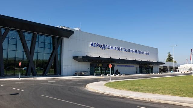 Constantine the Great Airport gallery 2