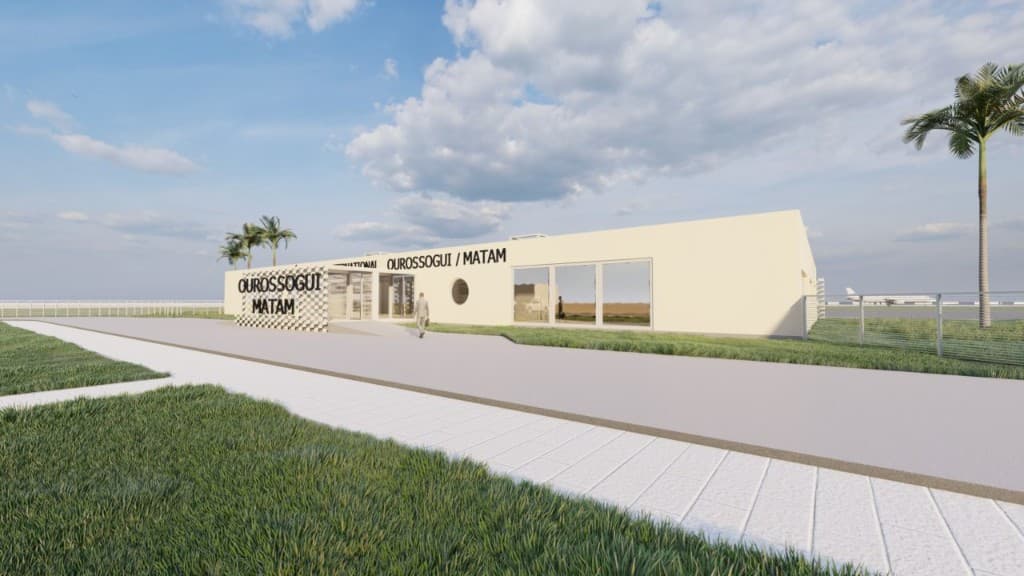 DESIGN OF OURO SOGUI REGIONAL AIRPORT