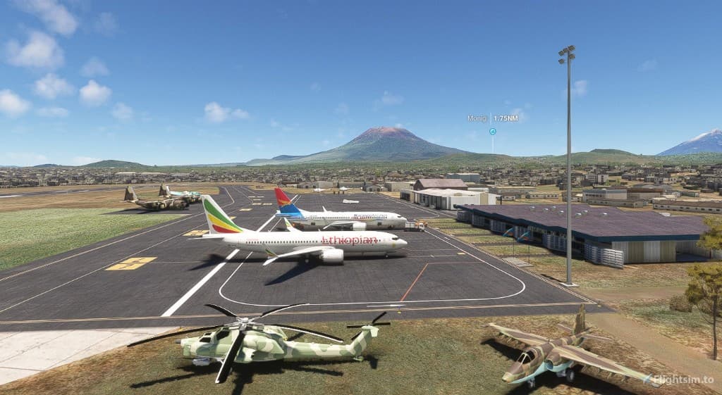 Saint-Louis Airport gallery 1