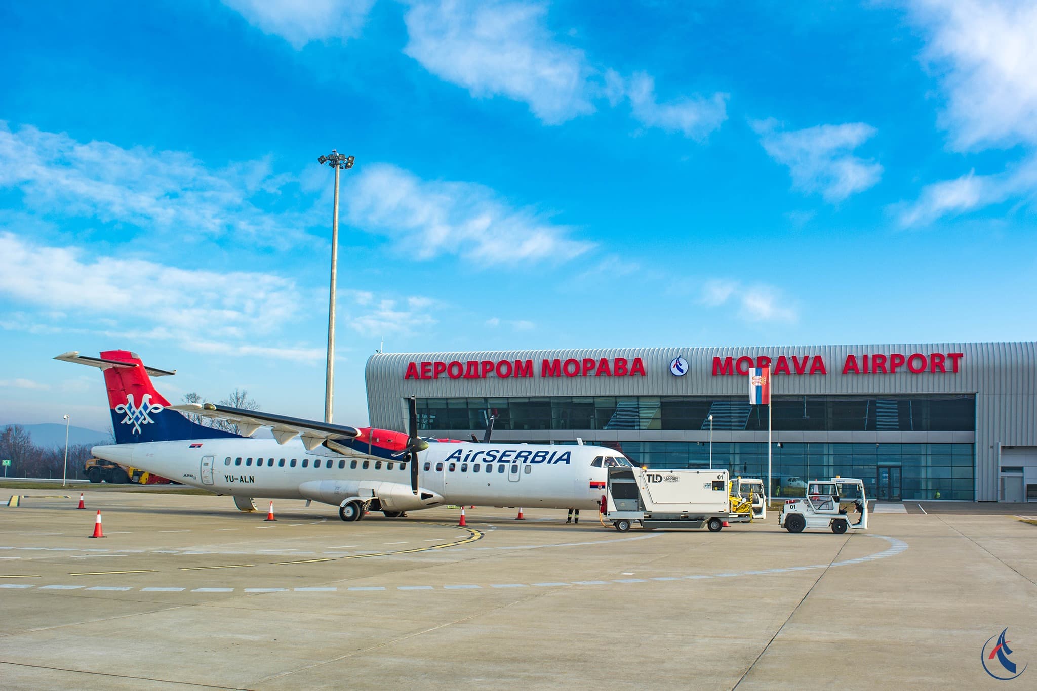 Morava Airport
Kraljevo, Serbia