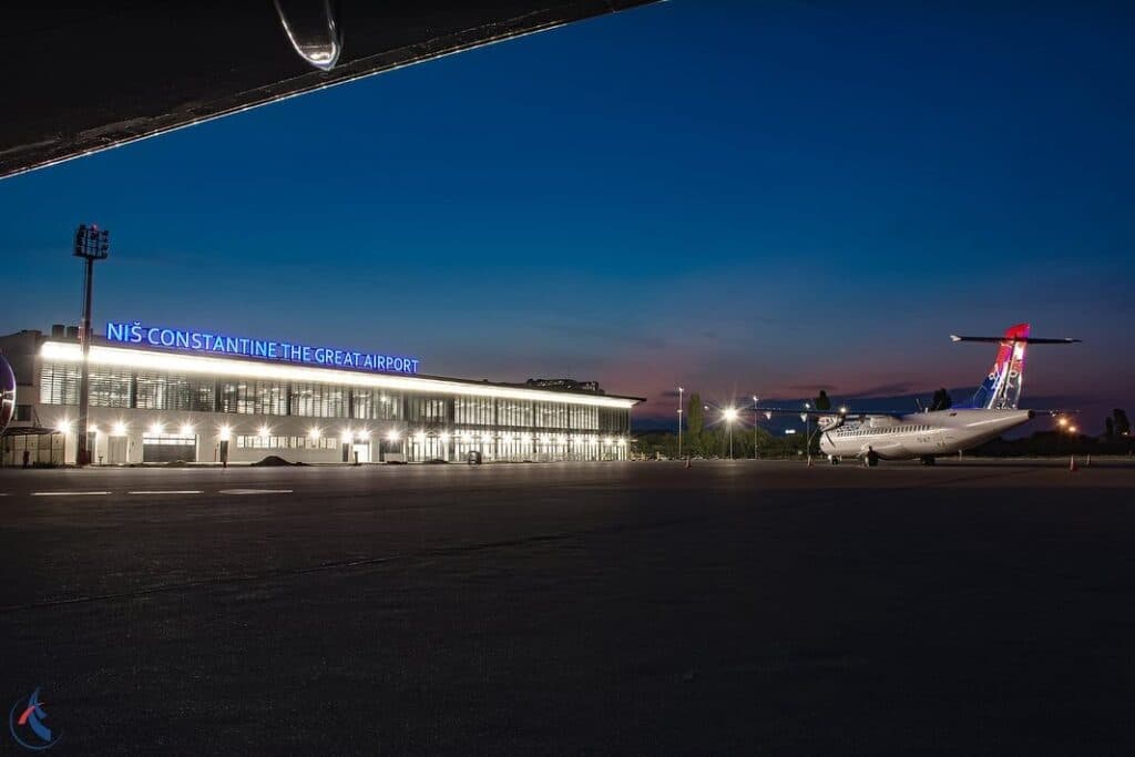 'Constantine the Great'
Airport
